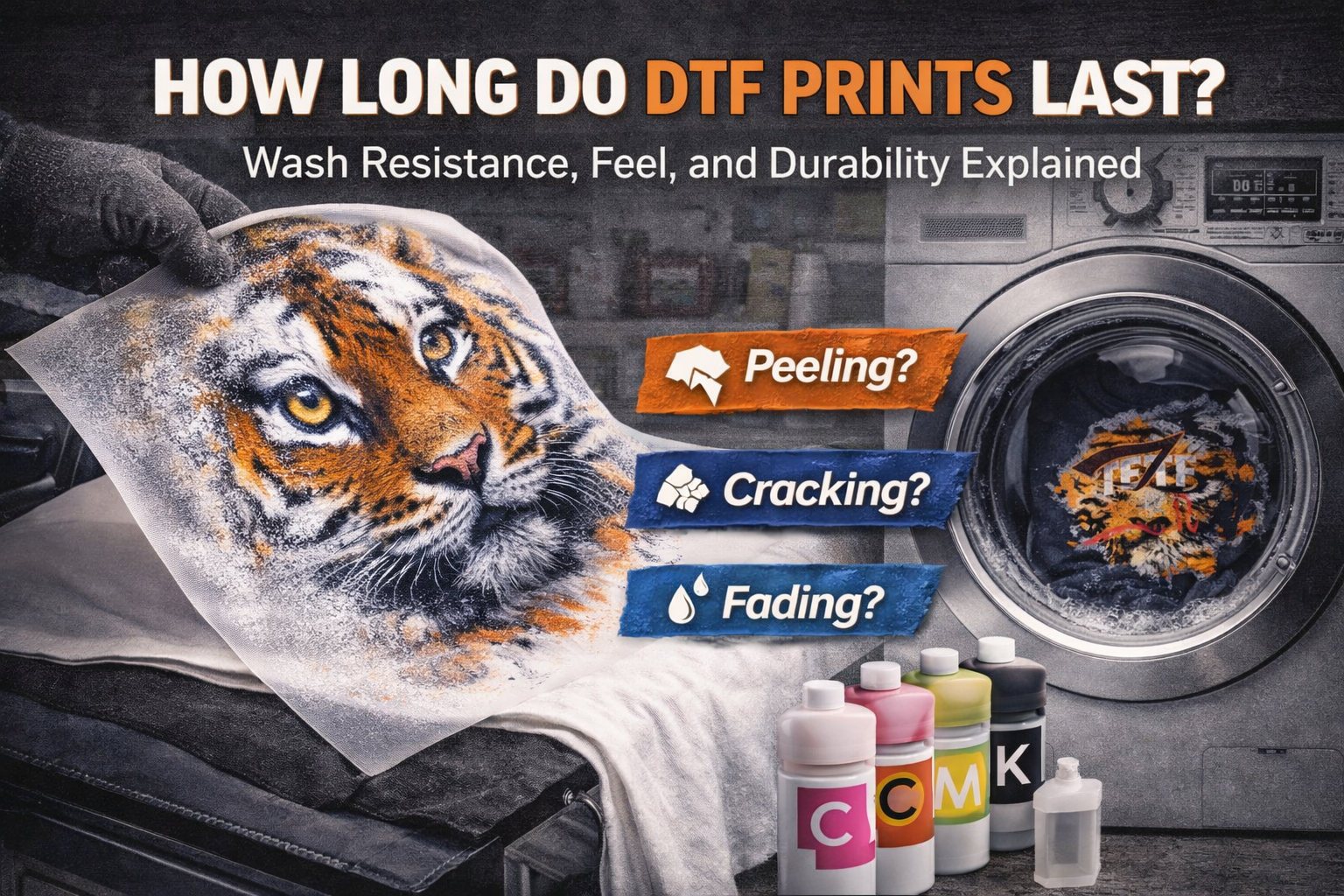 How Long Do DTF Prints Last? Wash Resistance, Feel, and Durability Explained