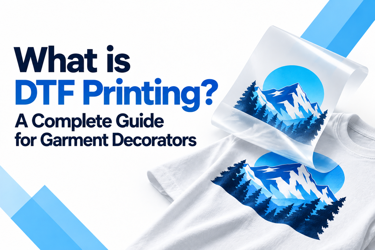 What is DTF Printing? A Complete Guide for Garment Decorators