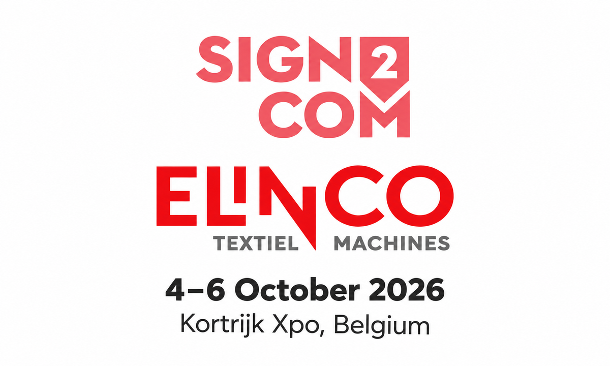 Polyprint DTF at Sign2Com 2026 with ELinco Textile Machines