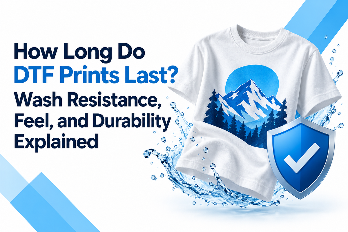 How Long Do DTF Prints Last? Wash Resistance, Feel, and Durability Explained