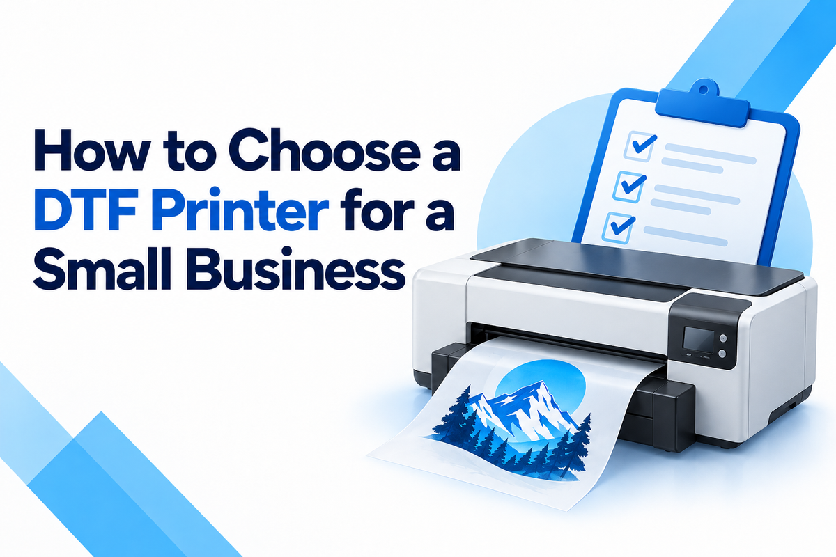 How to Choose a DTF Printer for a Small Business
