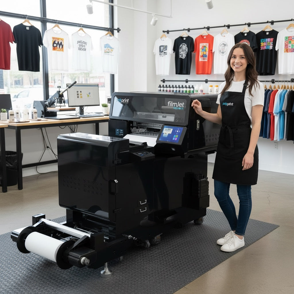 How to Choose a DTF Printer for a Small Business
