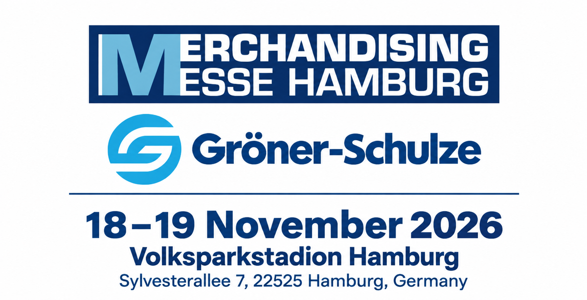 Filmjet Mini at Merchandising Messe Hamburg 2026 with Gröner-Schulze