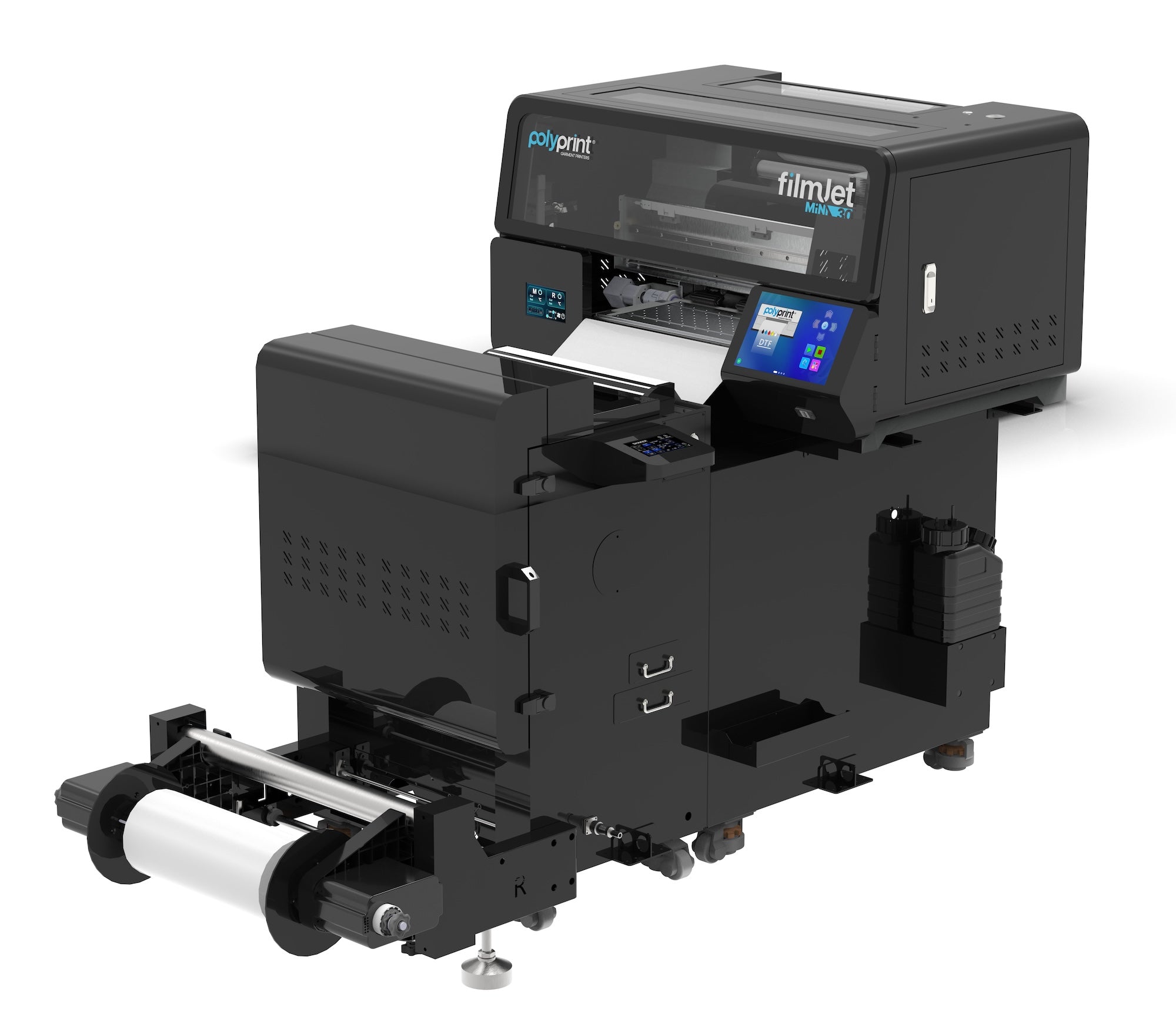 Filmjet Mini 30 DTF printer Front Right 