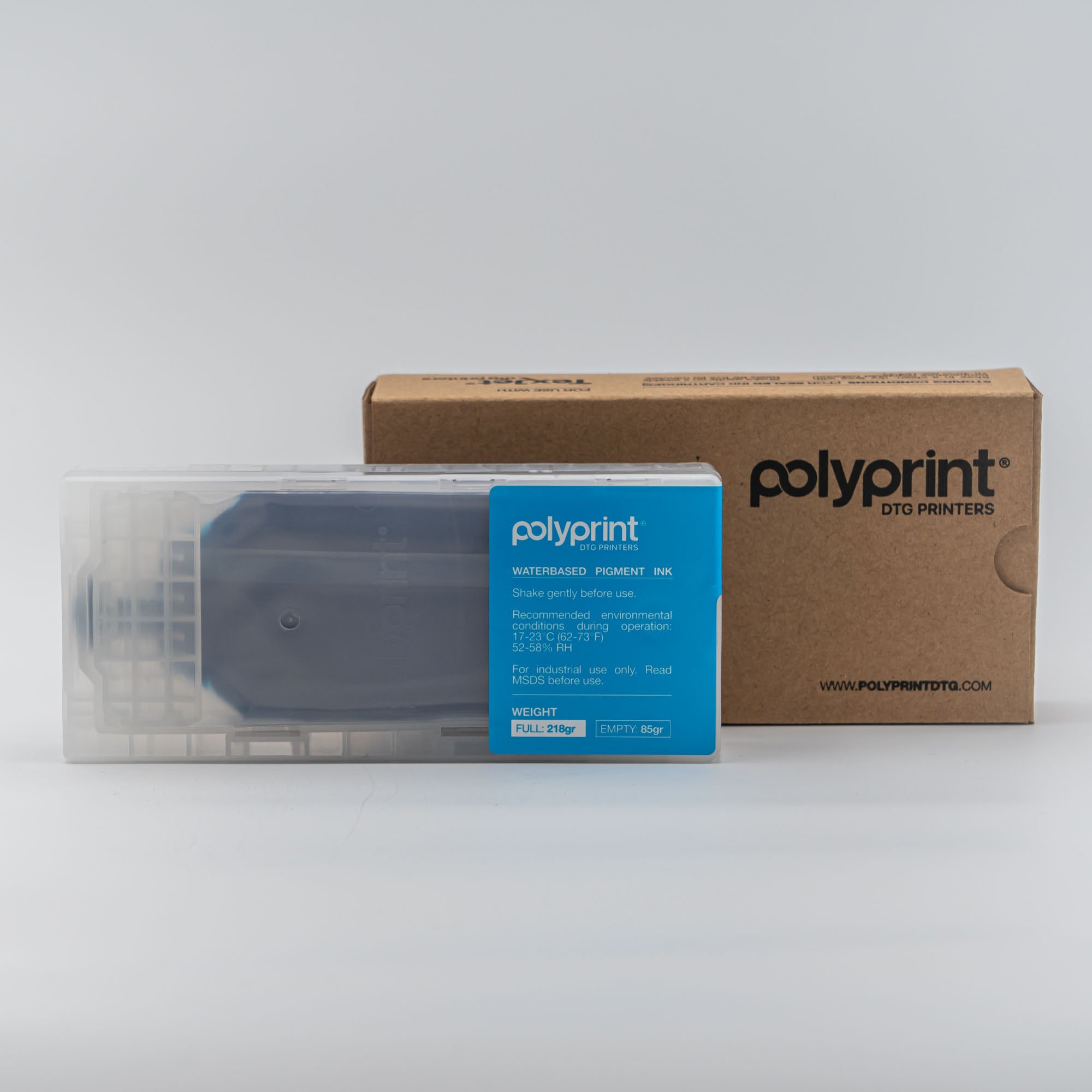 Texjet Inks Cyan 140ml (Cartridge)