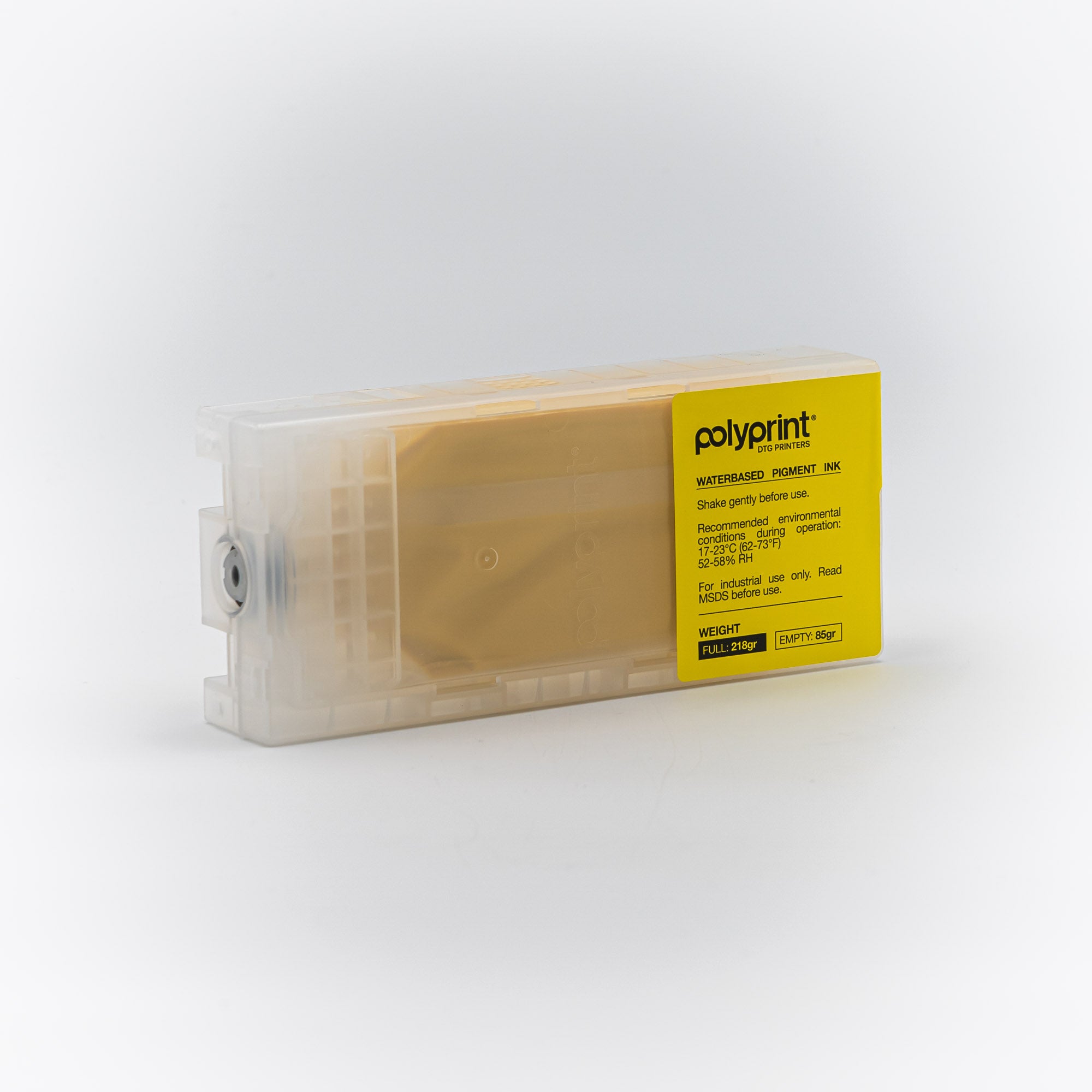 Texjet Inks Yellow 140ml (Cartridge)