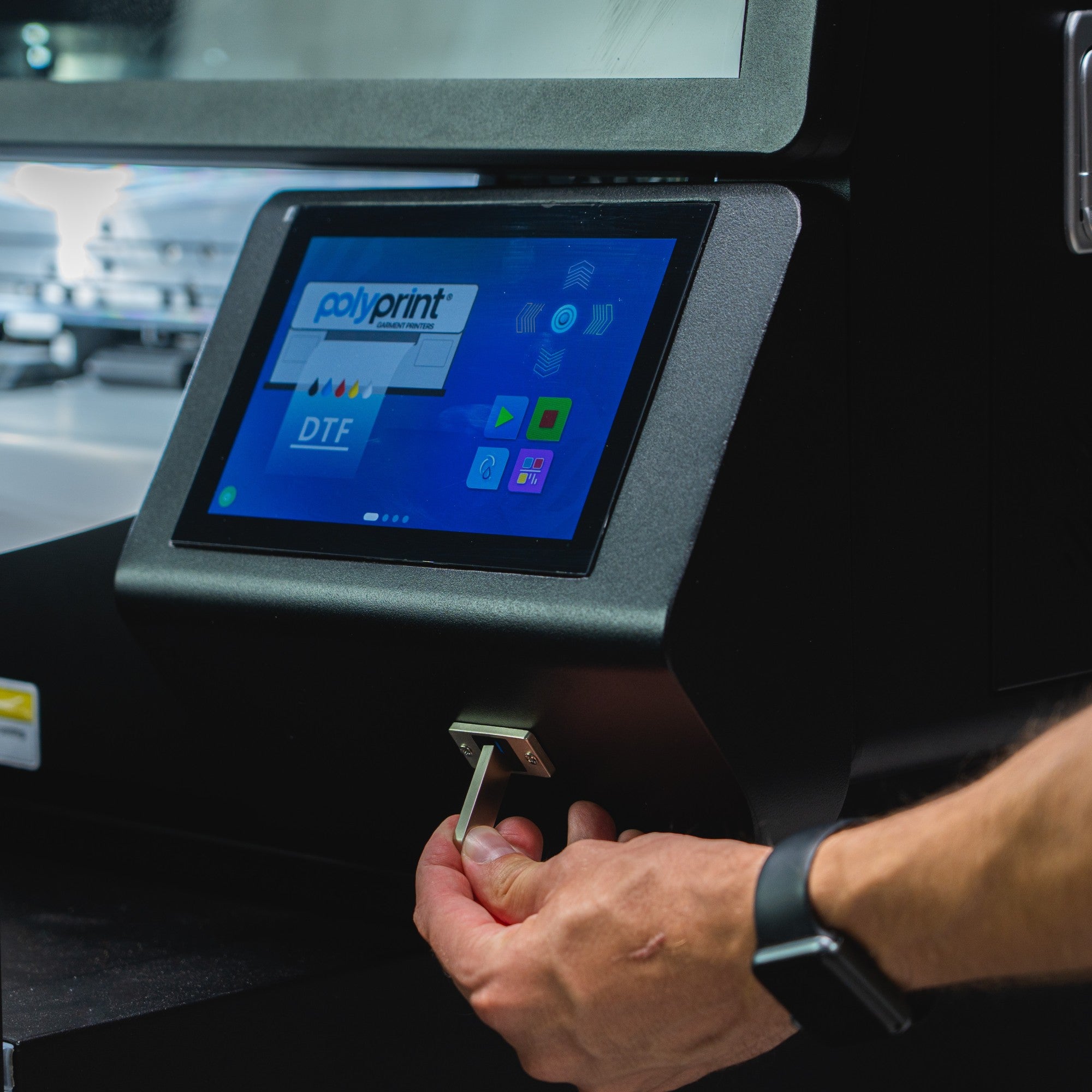 Filmjet Mini 30 i1600 – Compact All-in-One DTF Printer