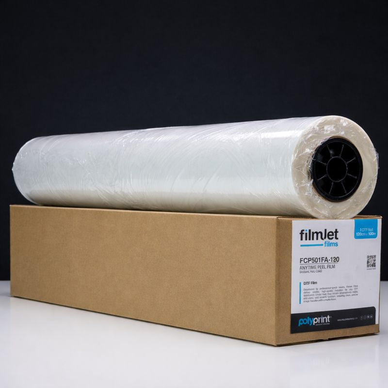 Filmjet 1.20X100m DTF Film Roll Anytime Peel