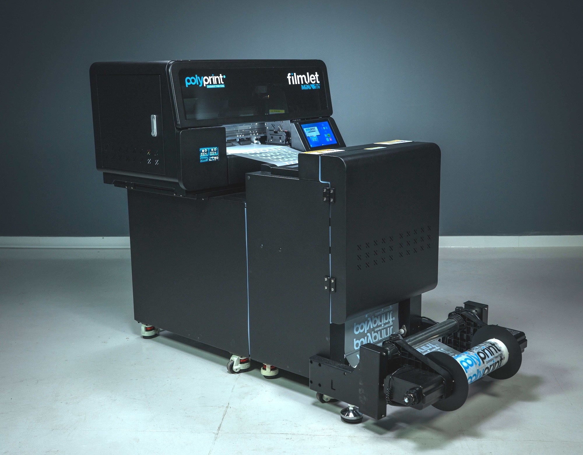 Filmjet Mini 30 DTF printer Left Side