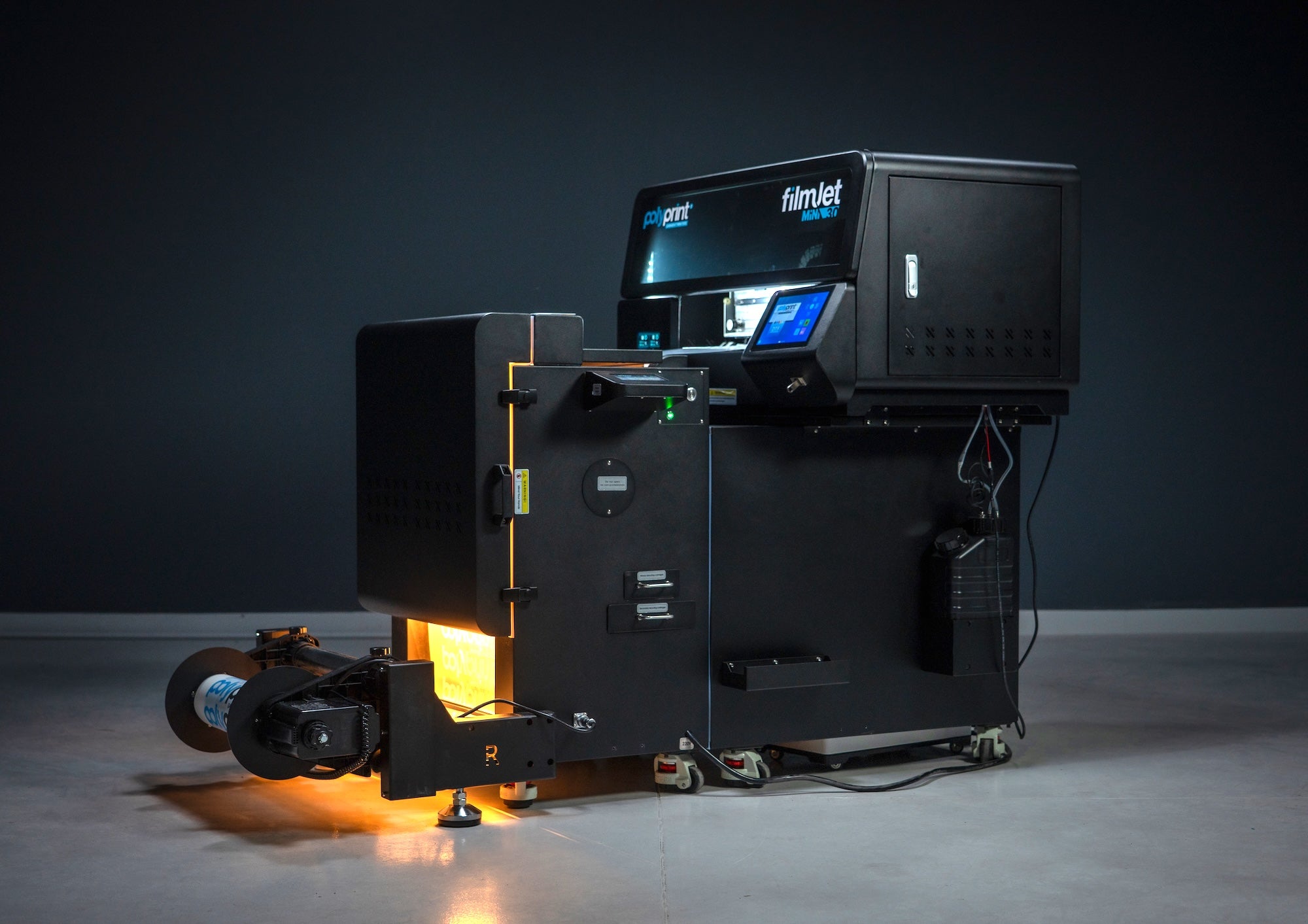 Filmjet Mini 30 DTF printer Right SIde