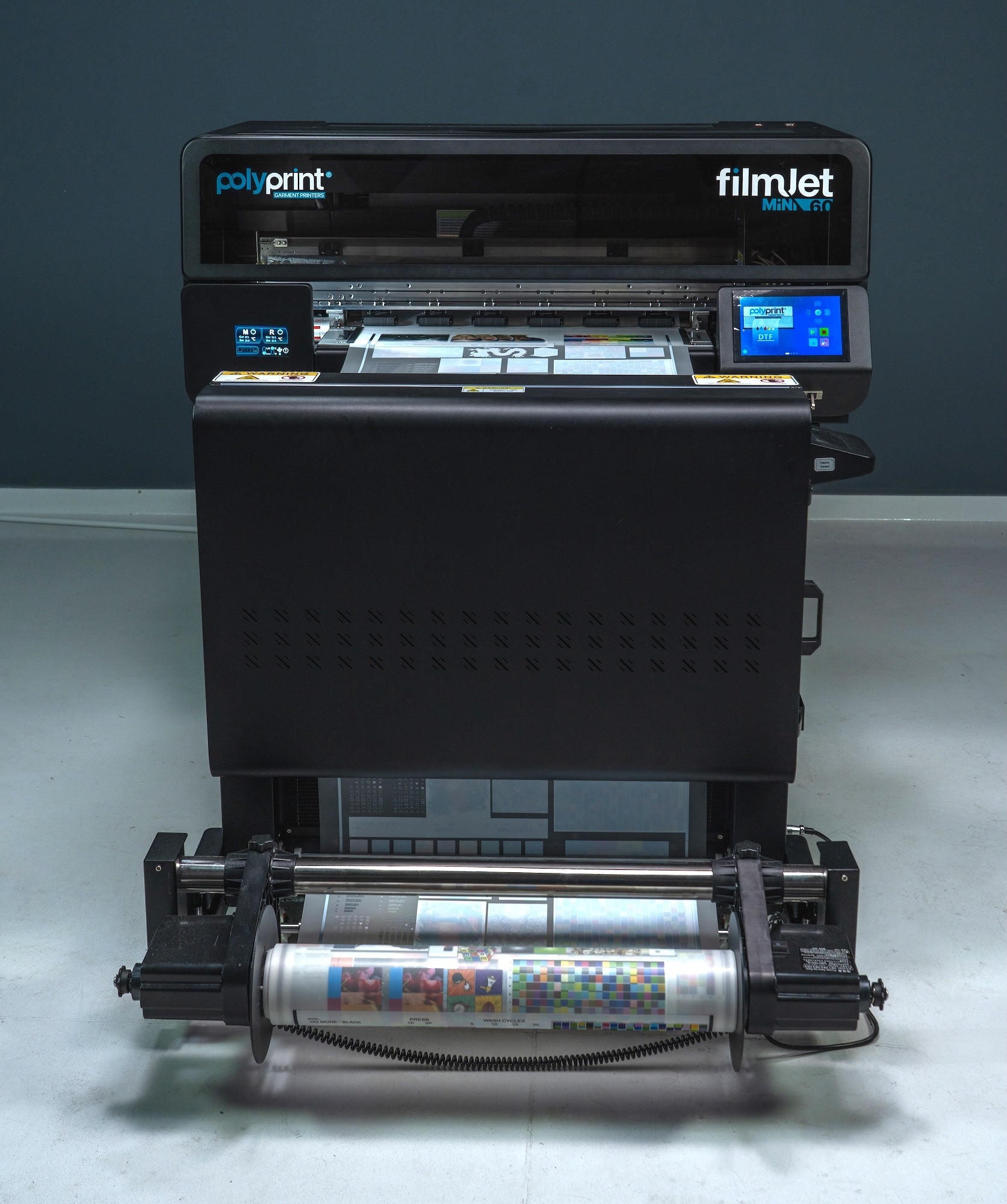 Filmjet Mini 60 DTF printer front 