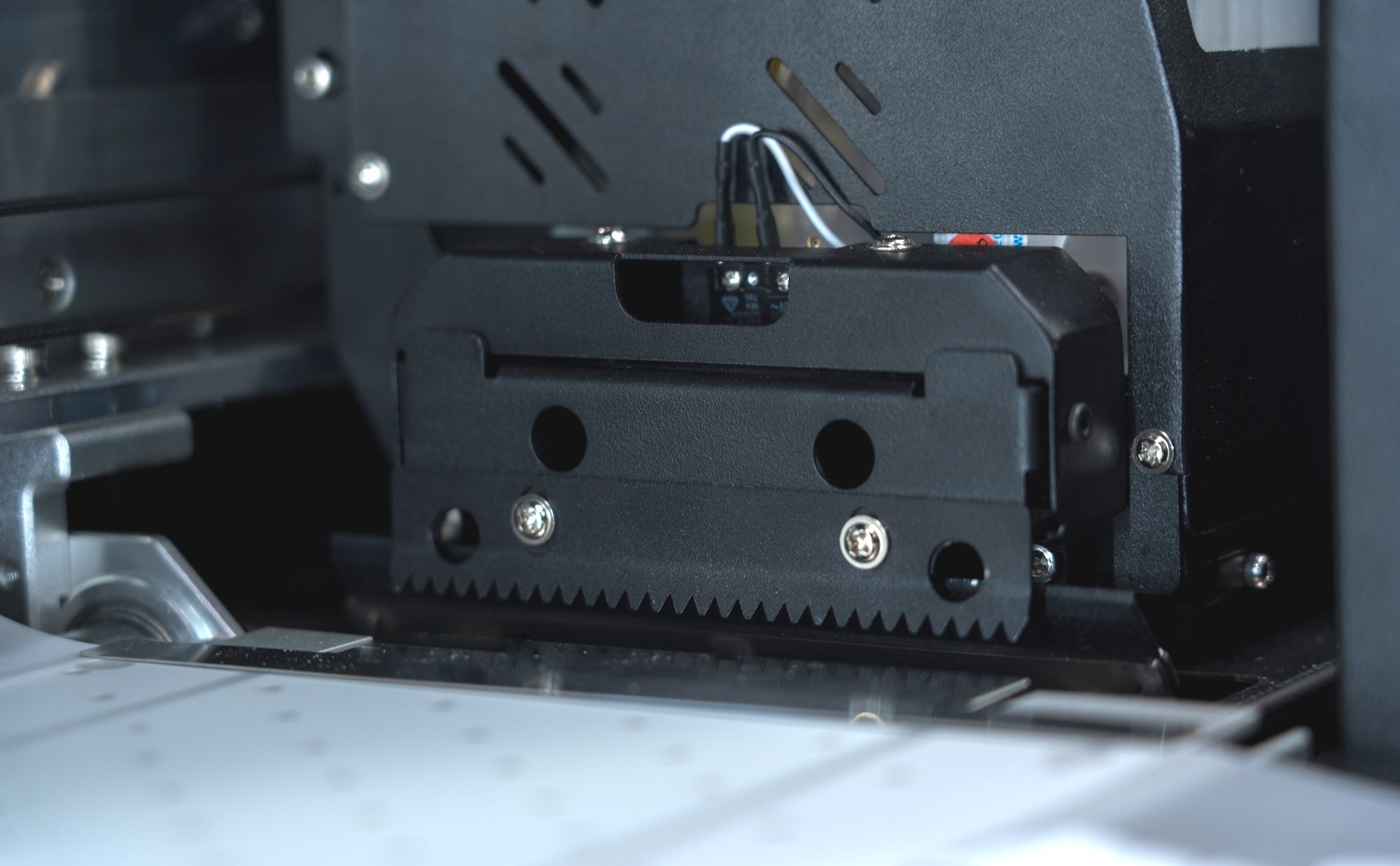 Print head protection sensor n Filmjet Mini DTF printer