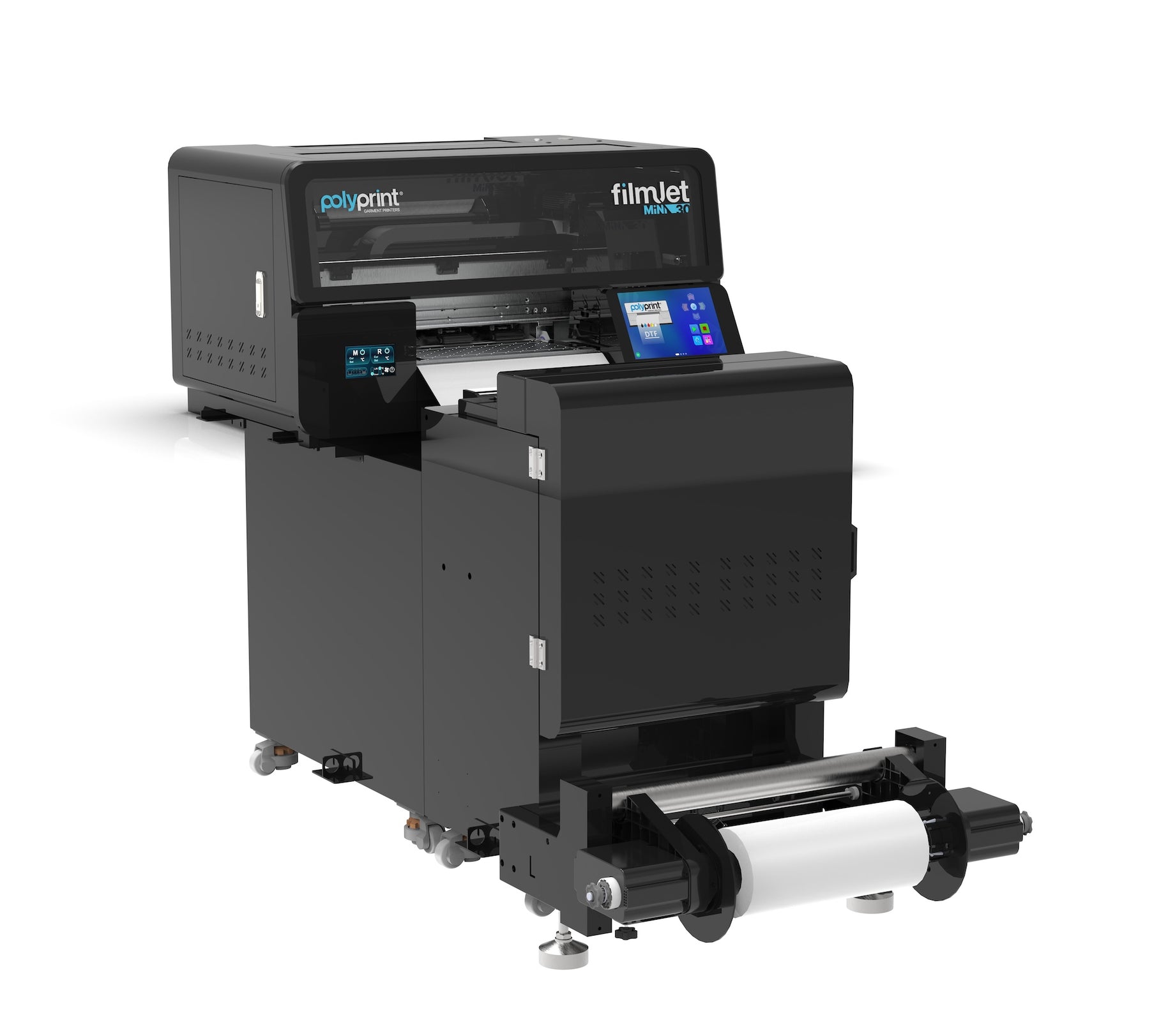 Filmjet Mini DTF printer 3D image front left