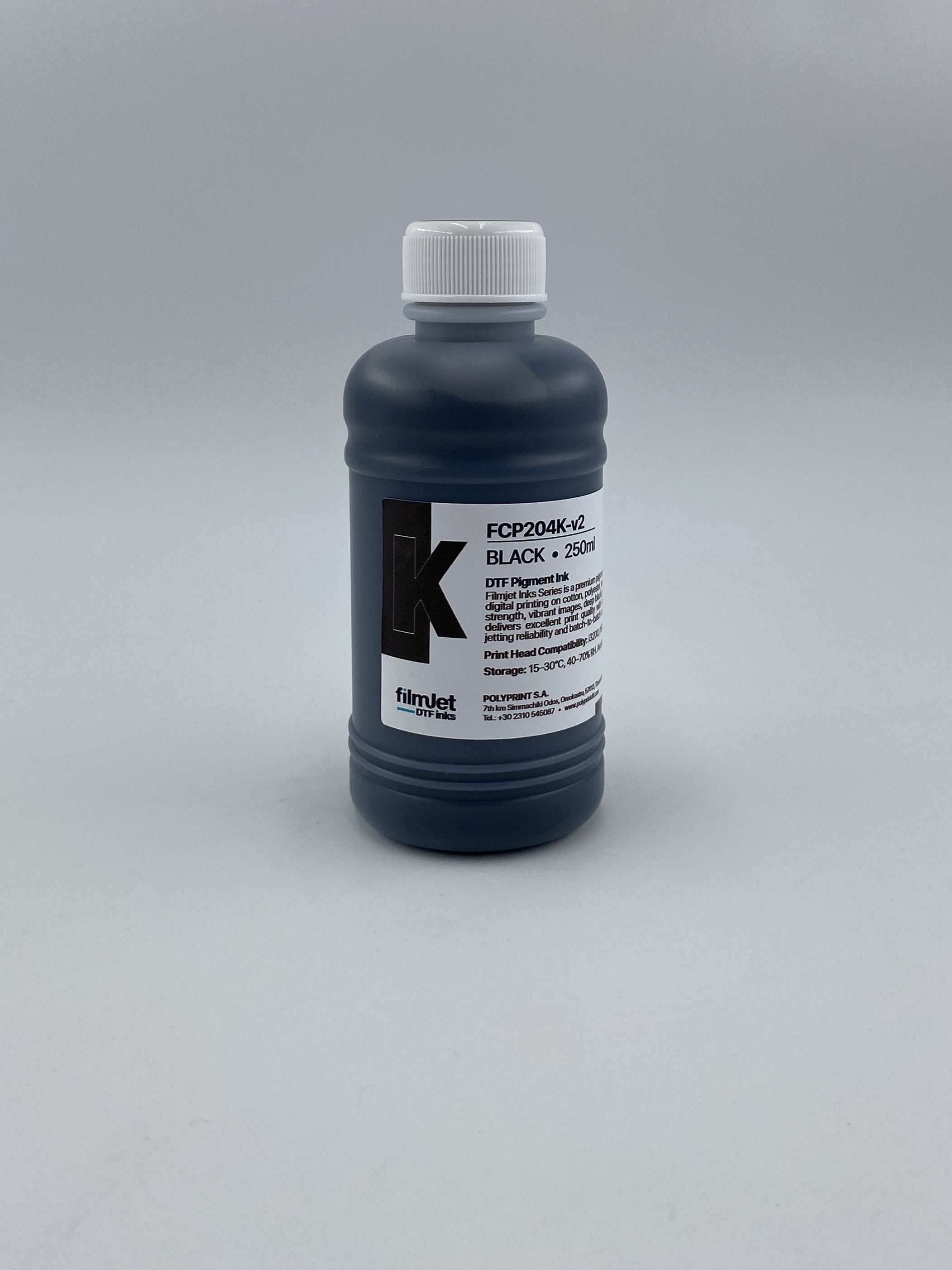 Black Filmjet DTF Ink 250gr (Bottle)