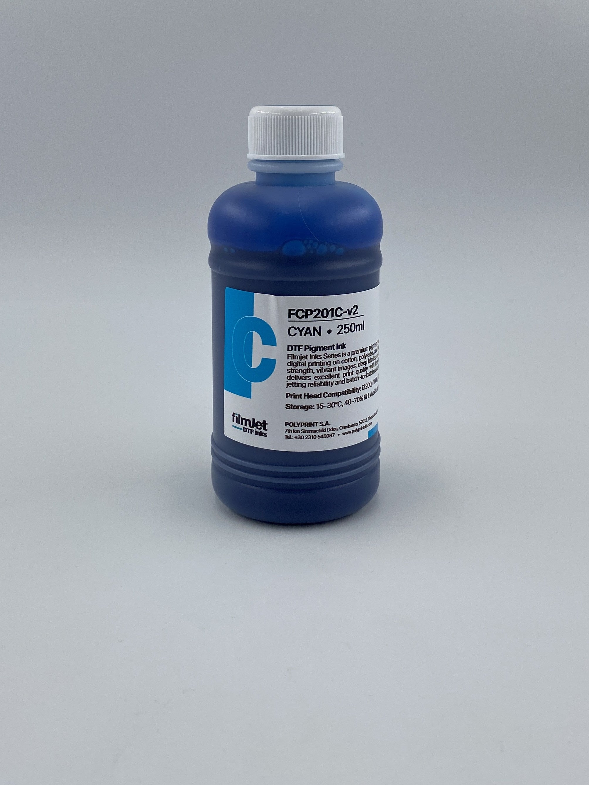 Cyan Filmjet DTF Ink 250gr (Bottle)