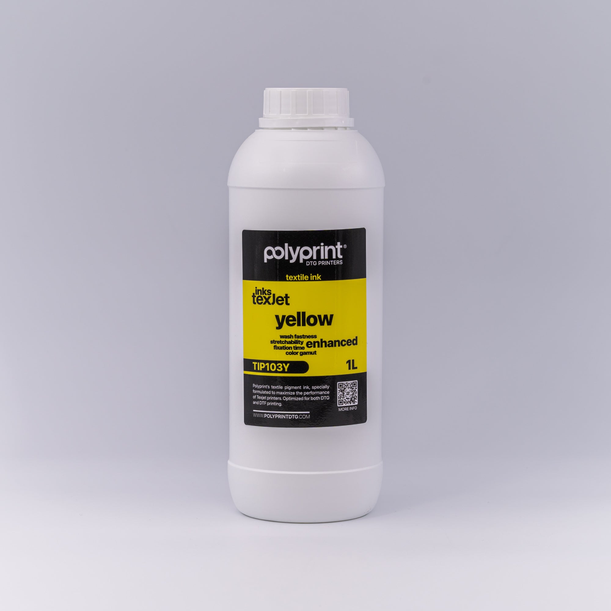 Texjet Inks Yellow 1 liter (Bottle)