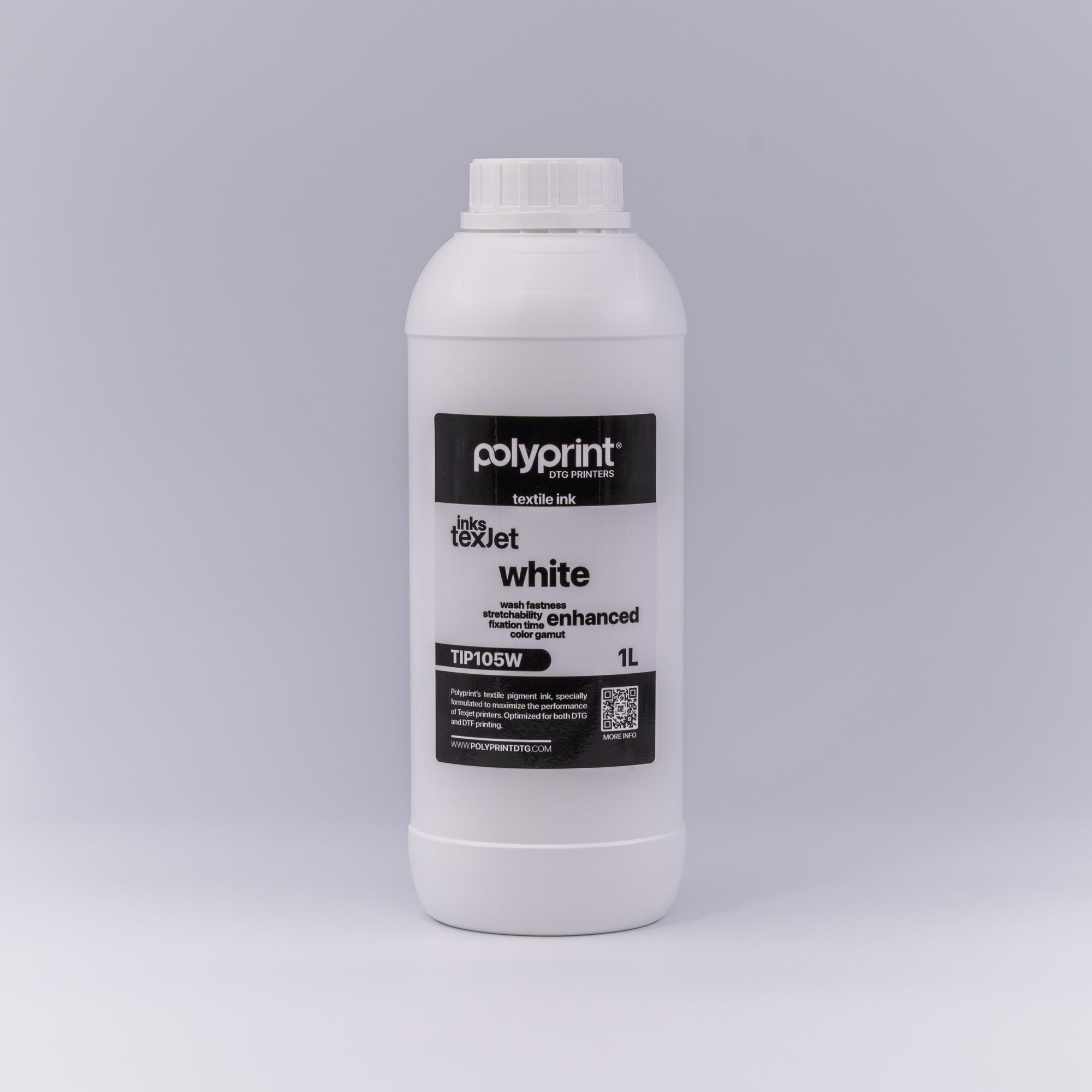 Texjet Inks White 1 liter (Bottle)