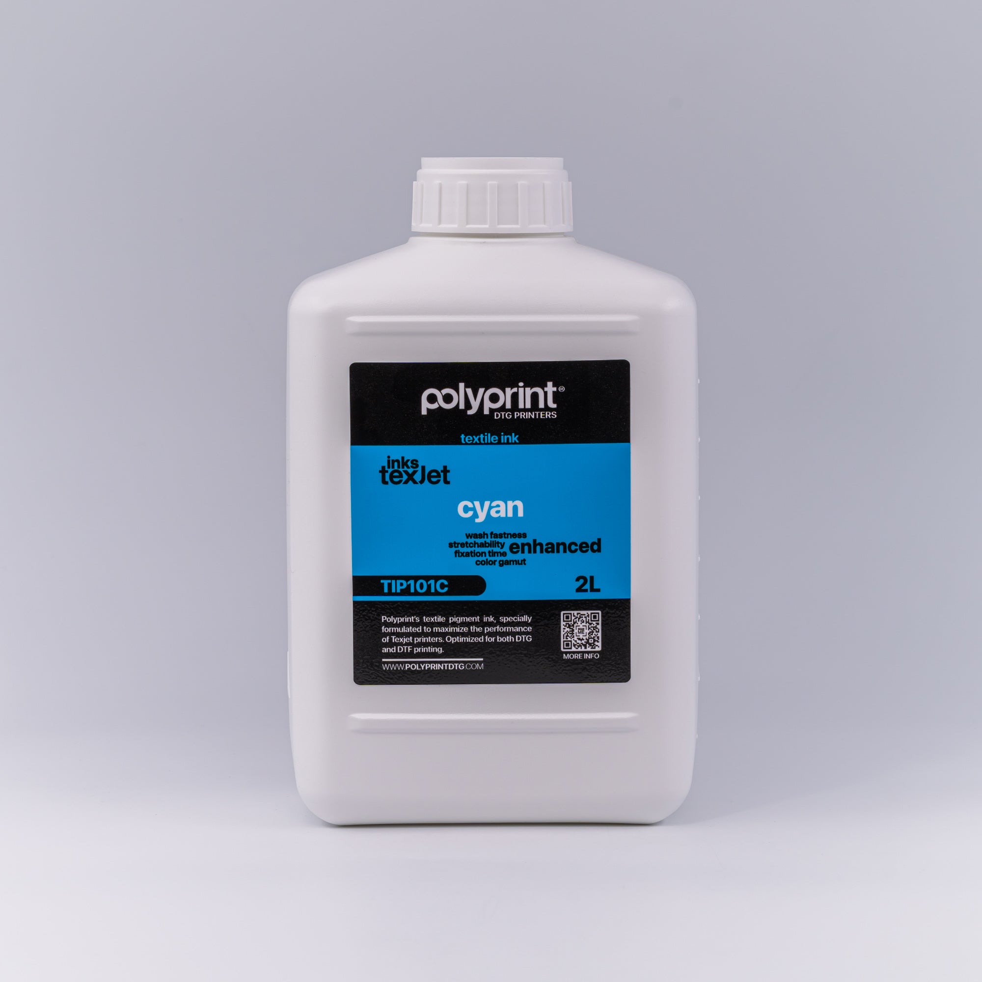 Texjet Inks Cyan 2 liter (Bottle)