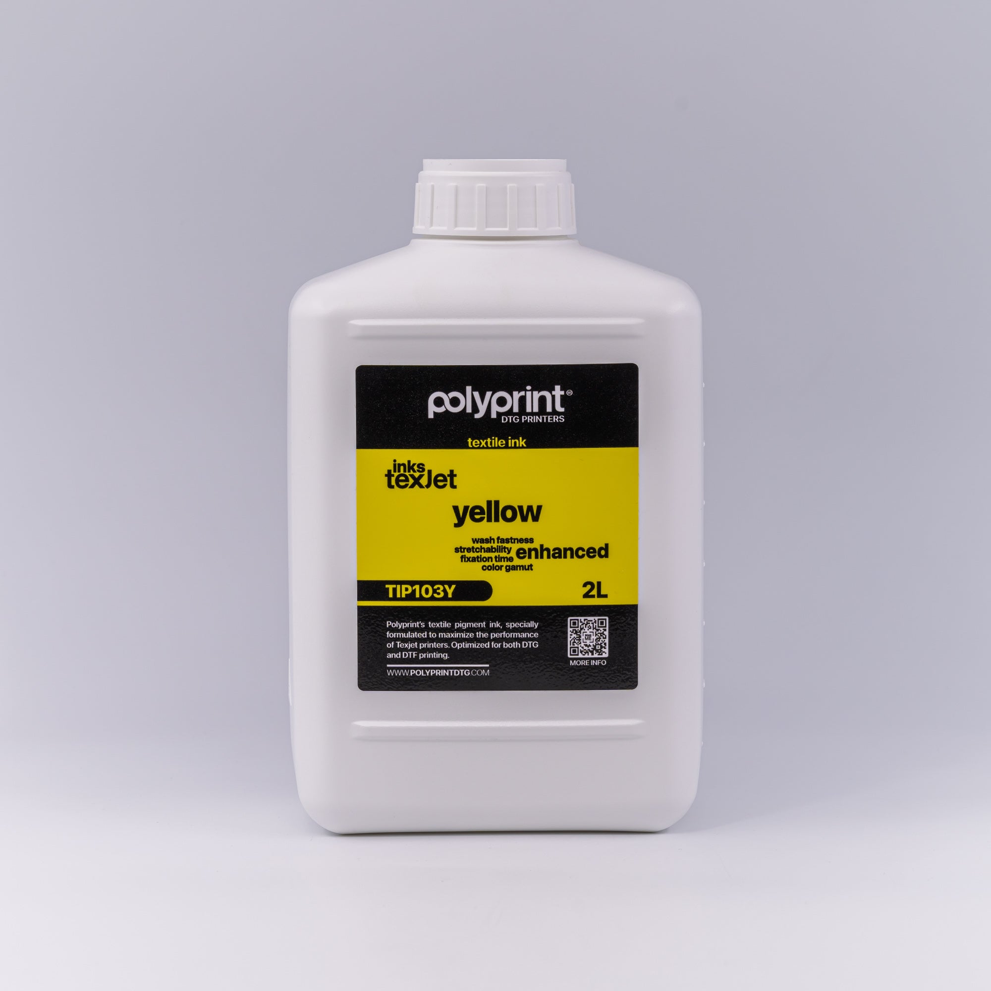 Texjet Inks Yellow 2 liter (Bottle)
