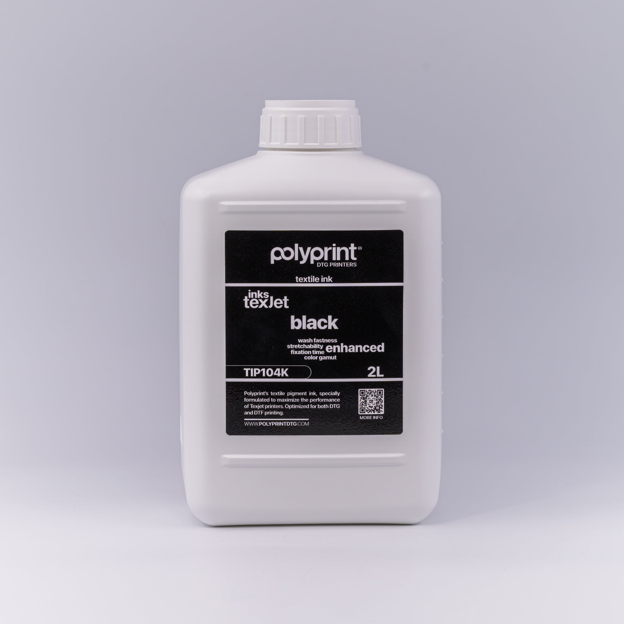 Texjet Inks Black 2 liter (Bottle)