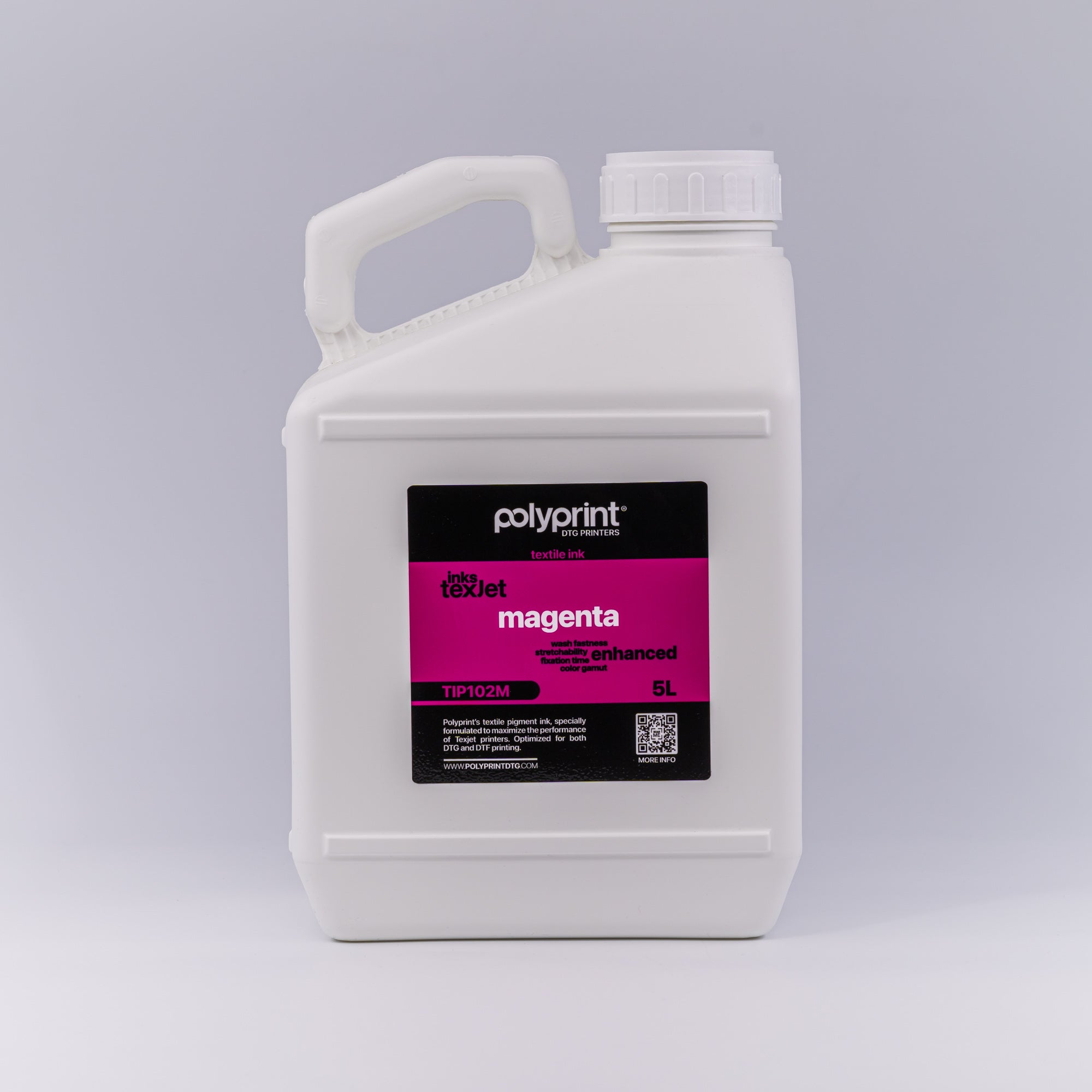 Texjet Inks Magenta 5 liter (Bottle)
