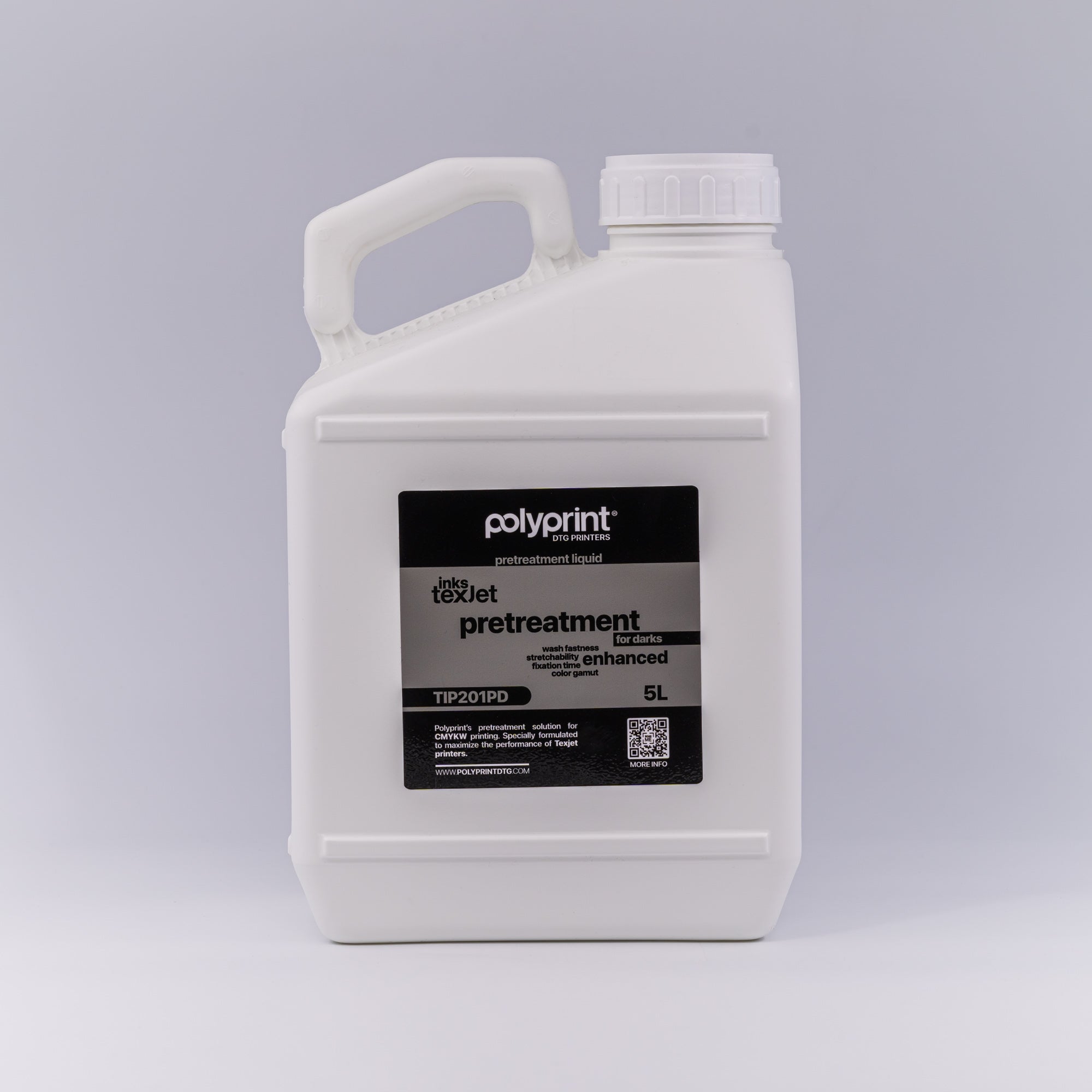 Texjet Inks Pretreatment Liquid for Darks 5 liter (Bottle)