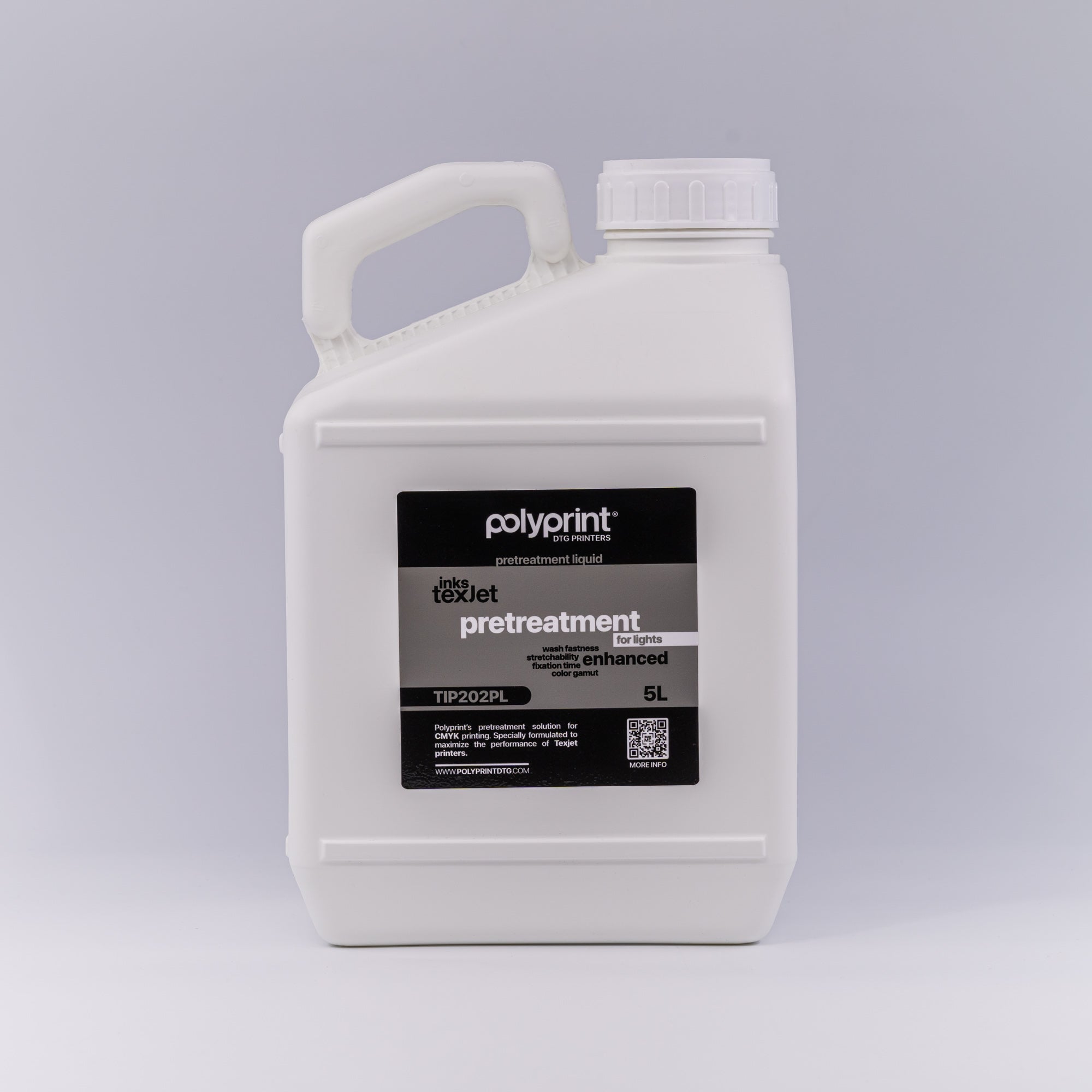 Texjet Inks Pretreatment Liquid for Lights 5 liter (Bottle)