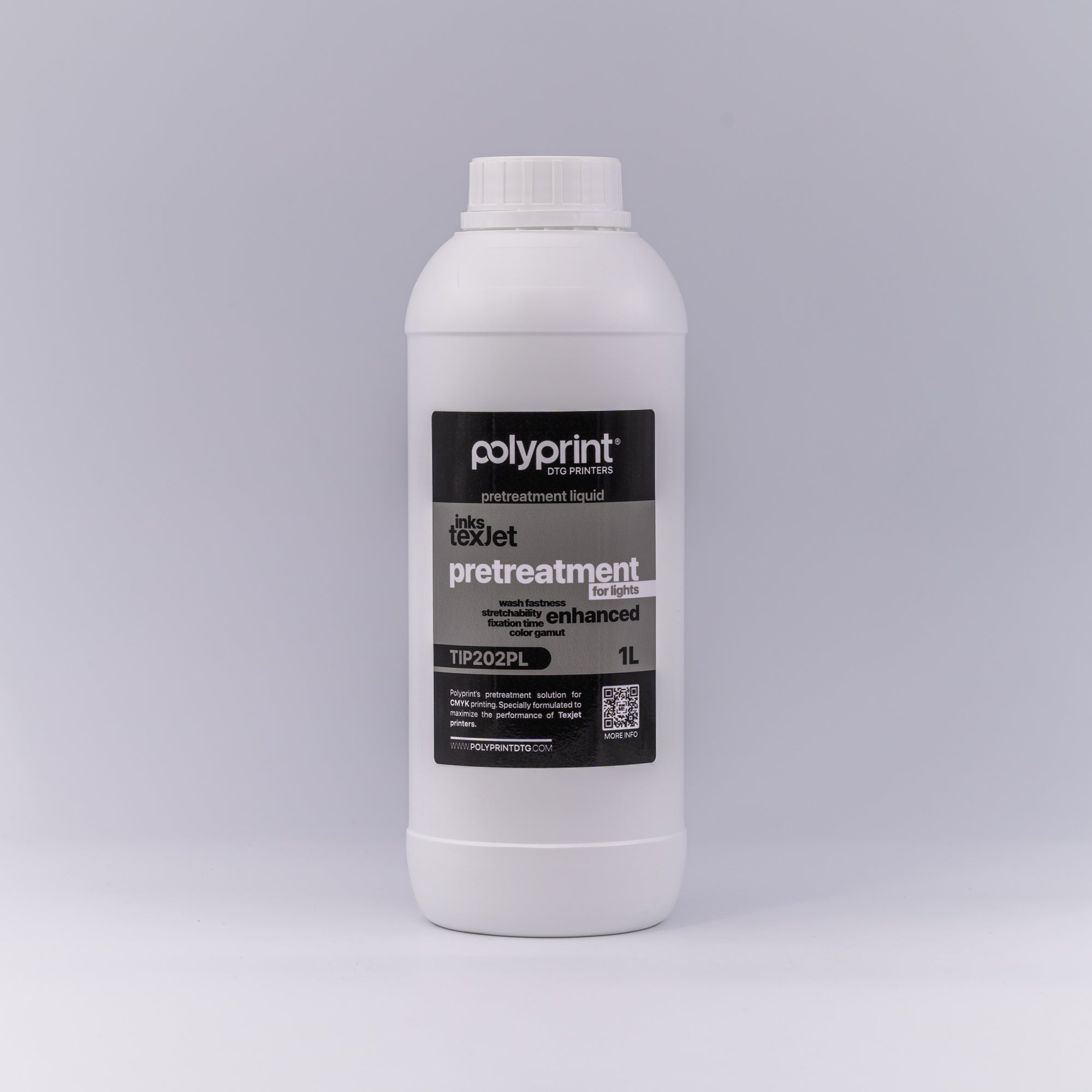 Texjet Inks Pretreatment Liquid for Lights 1 liter (Bottle)