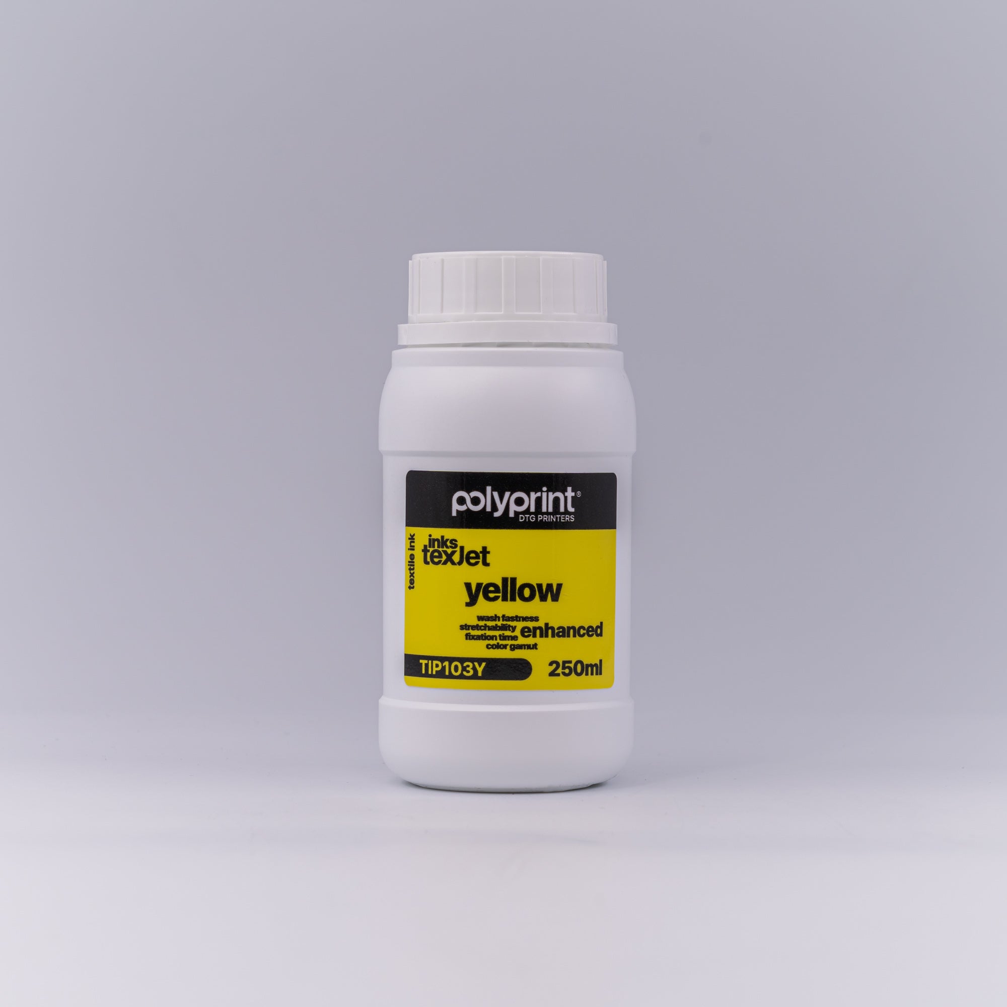 Texjet Inks Yellow 0.25 liter (Bottle)
